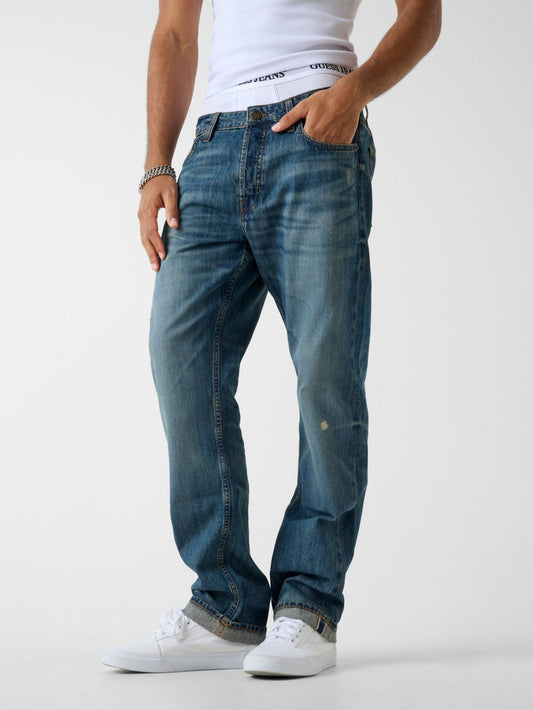 G16 Straight-Leg Jeans - Guess
