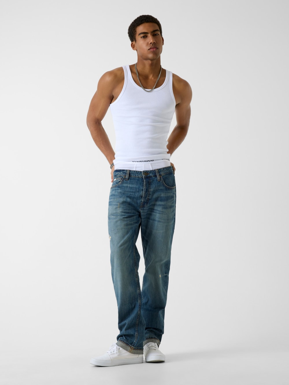 G16 Straight-Leg Jeans - Guess