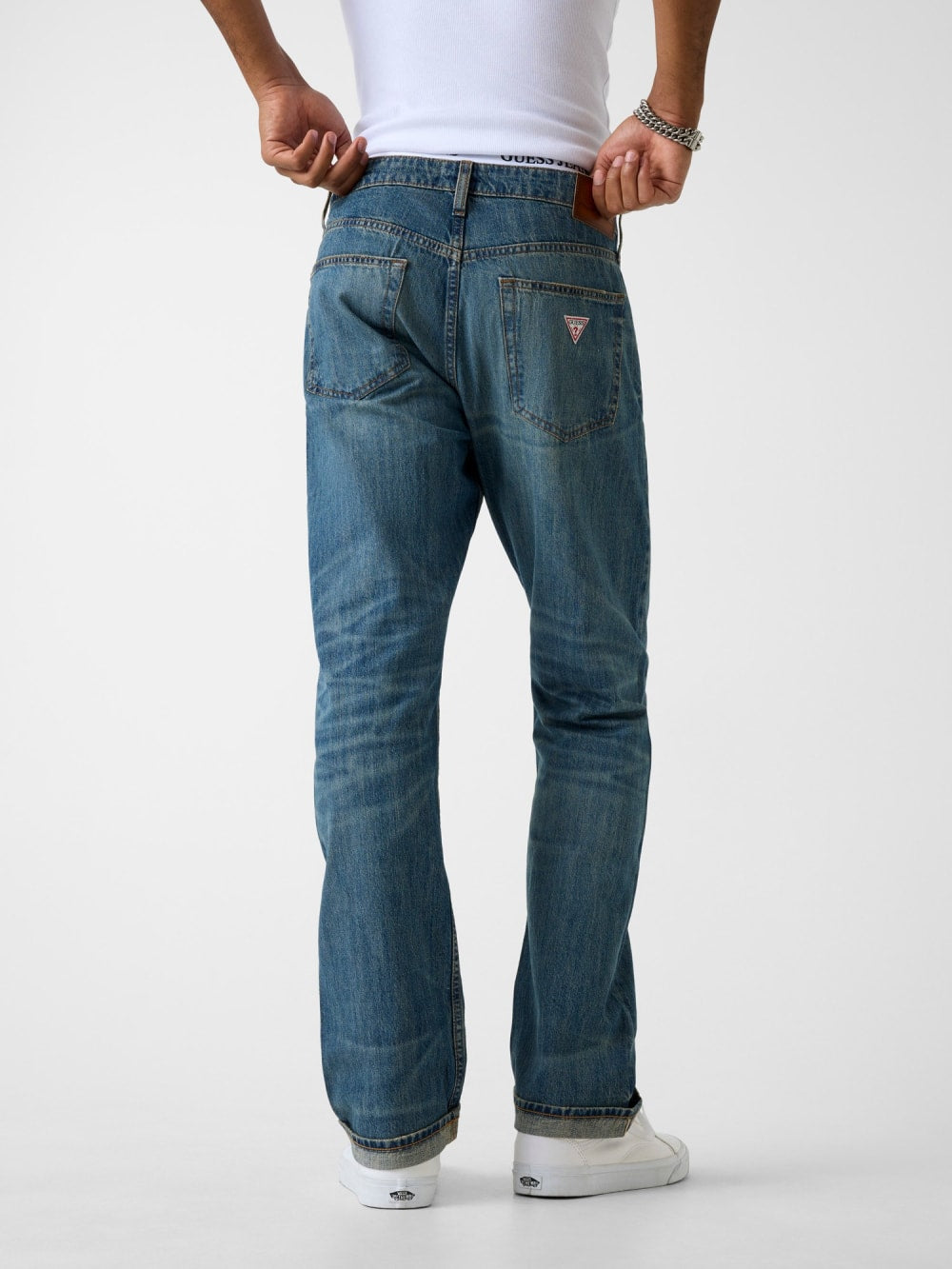 G16 Straight-Leg Jeans - Guess
