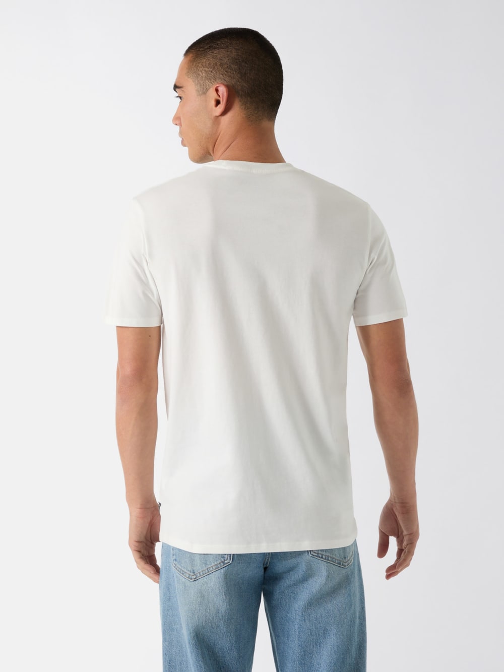 Triangle logo t-shirt - Guess