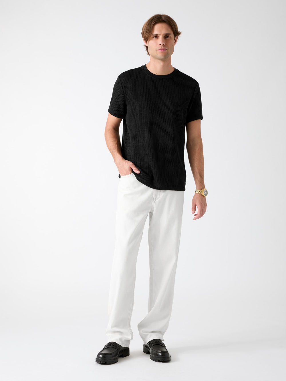 Knitted t-shirt - Guess