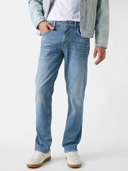 Eco Finnley Slim-Fit Tapered Jeans - Guess