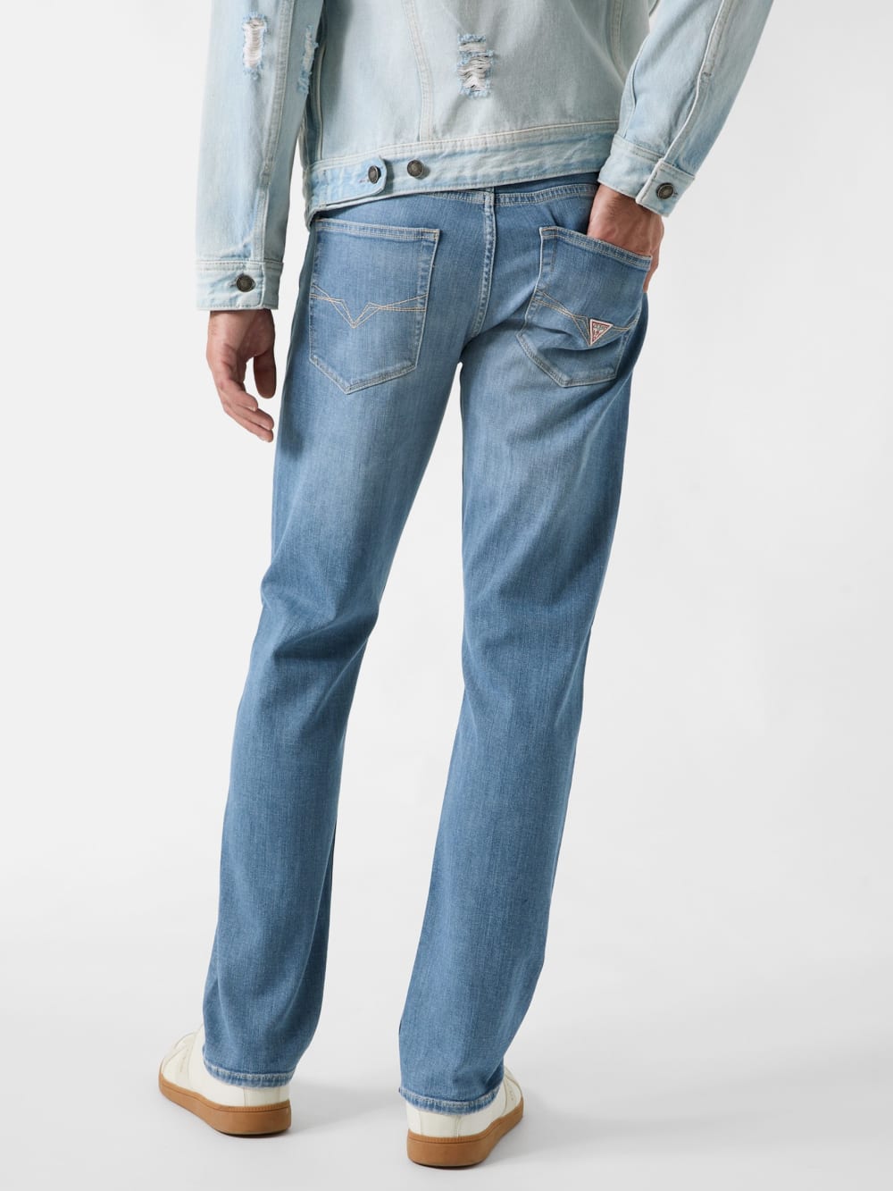 Eco Finnley Slim-Fit Tapered Jeans - Guess