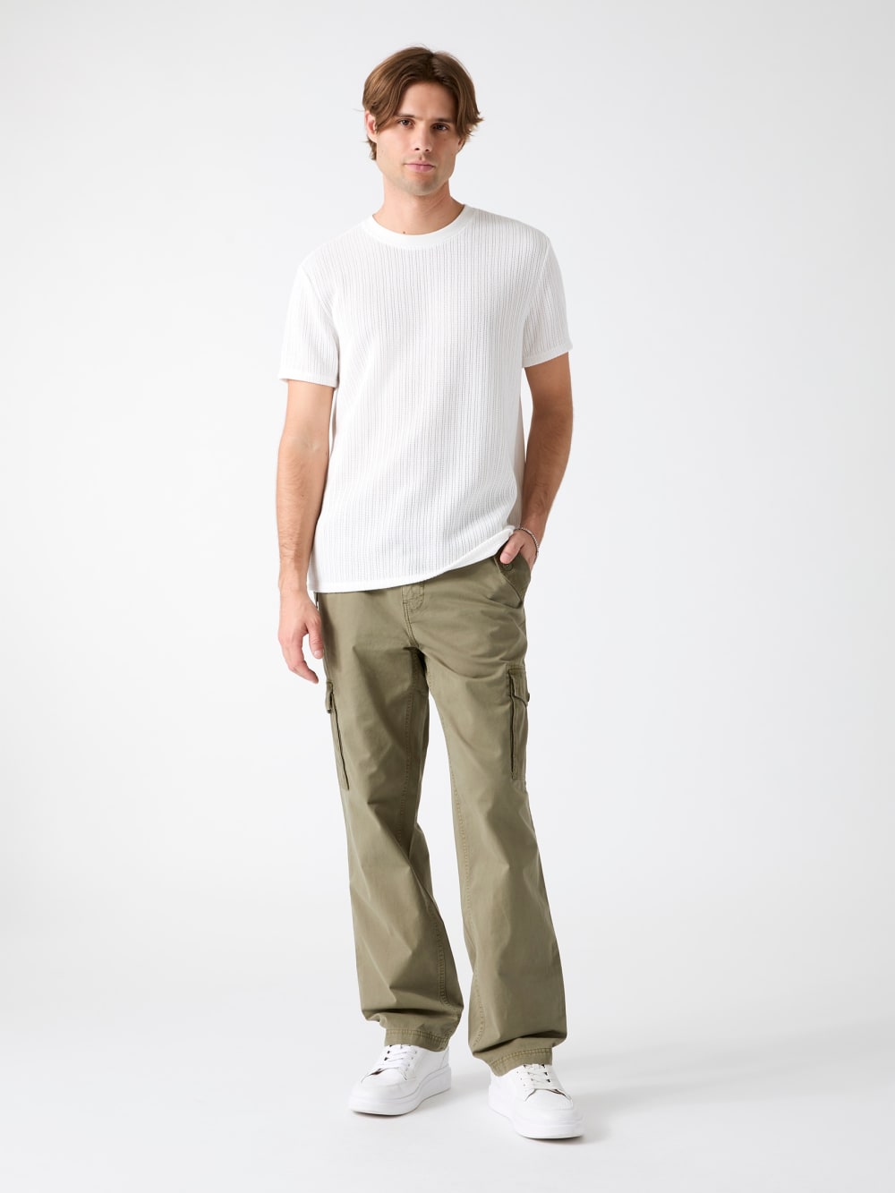 Knitted t-shirt - Guess