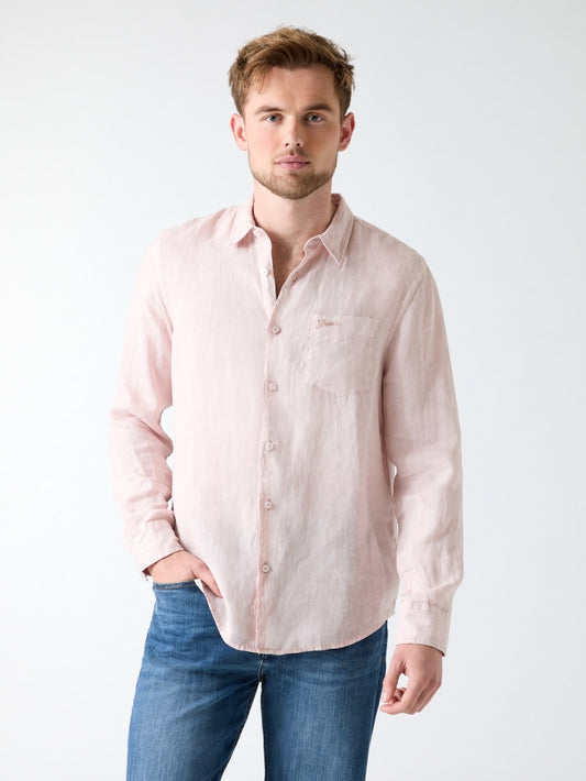 Linen striped shirt - Guess