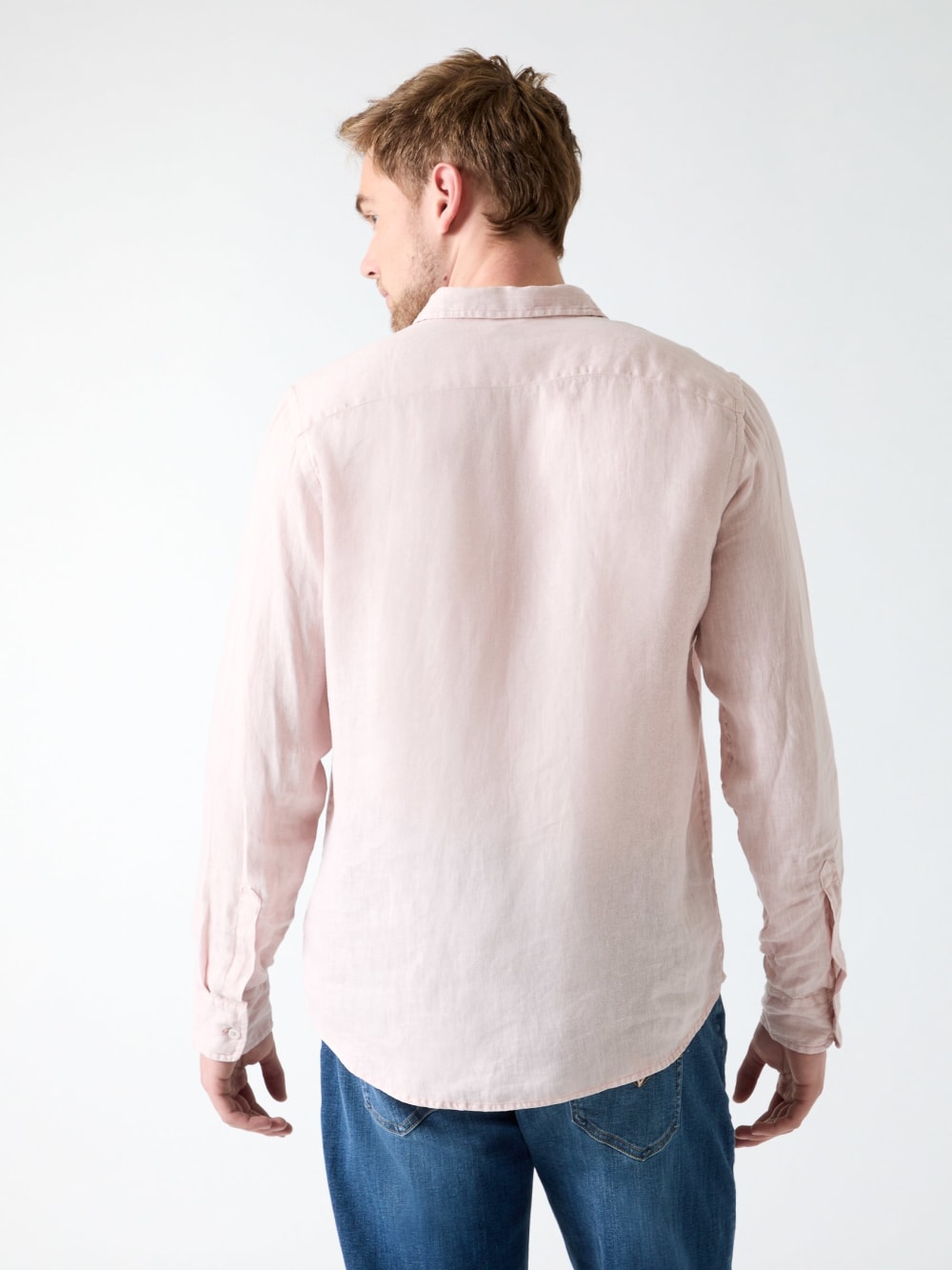 Linen striped shirt - Guess