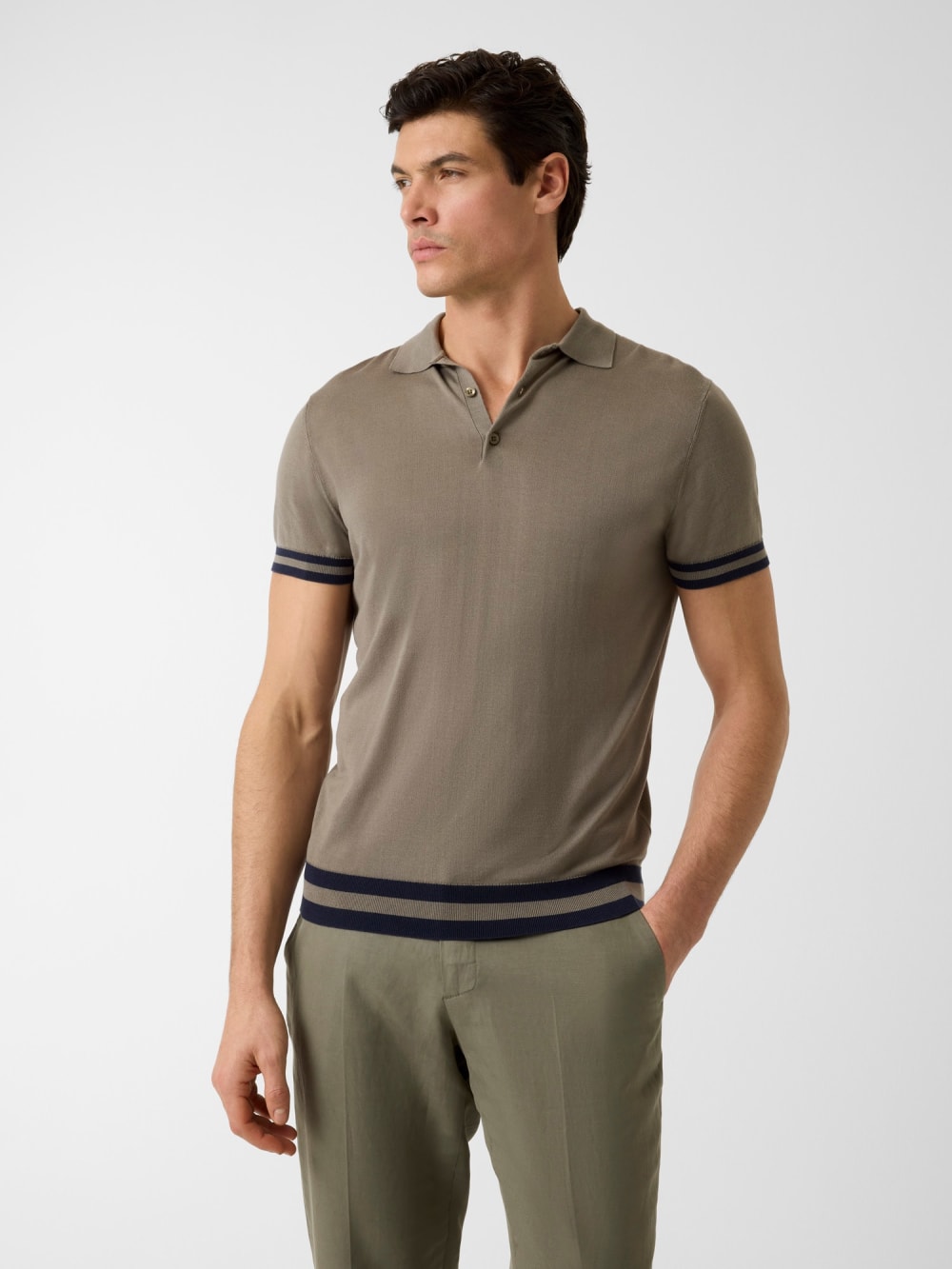 Polo Sweater - Guess