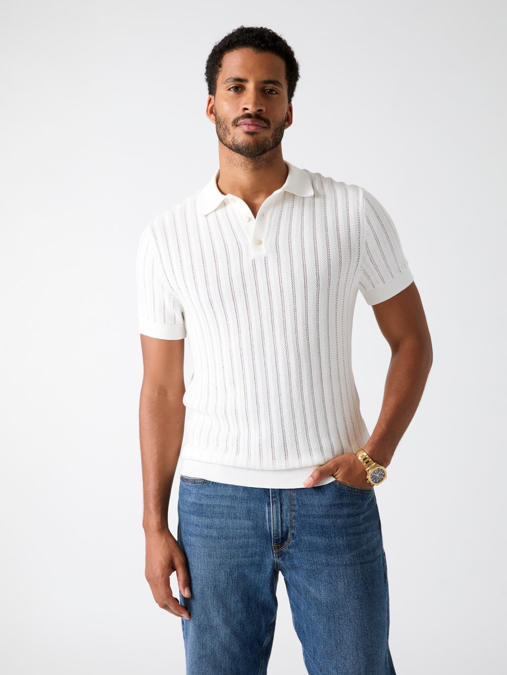 Polo Sweater - Guess
