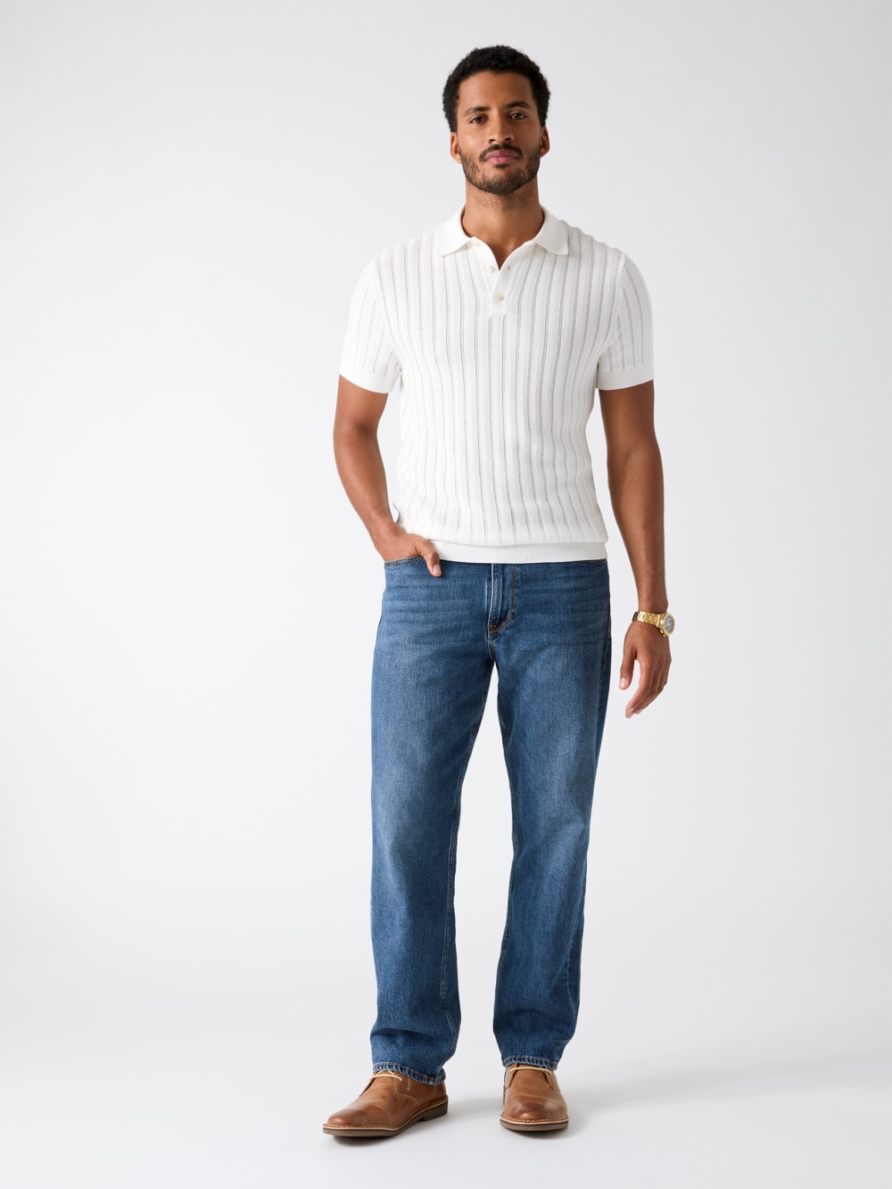 Polo Sweater - Guess