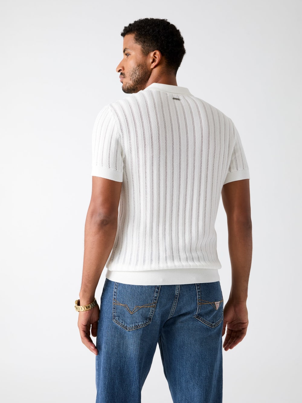 Polo Sweater - Guess