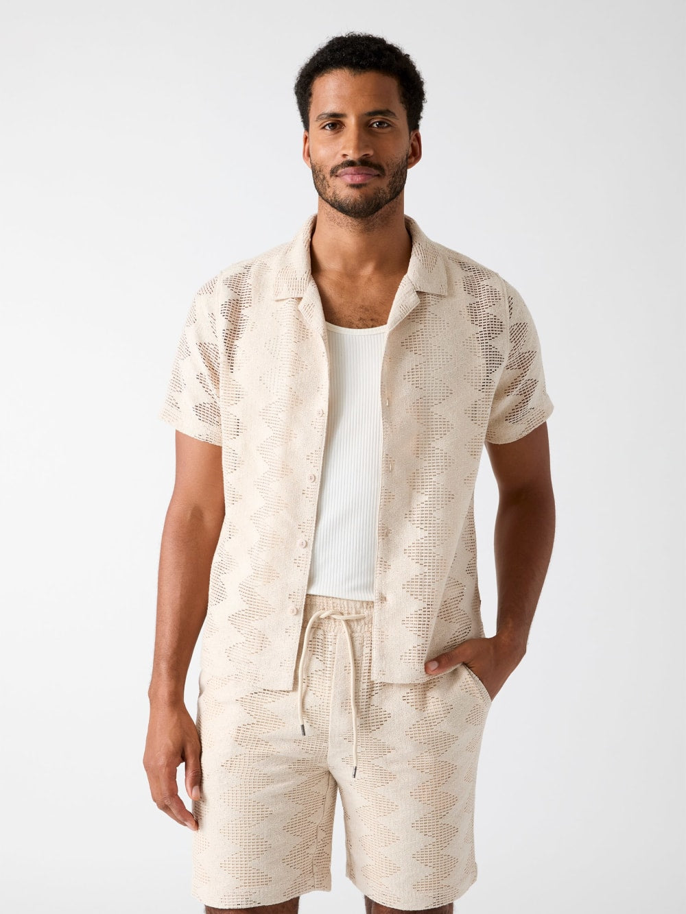 Openwork shirt - Guess
