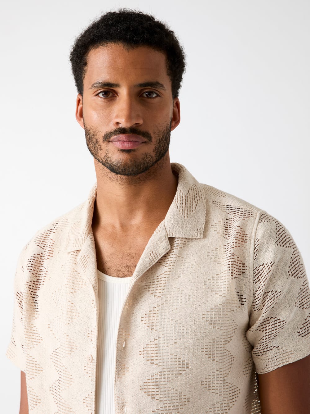 Openwork shirt - Guess