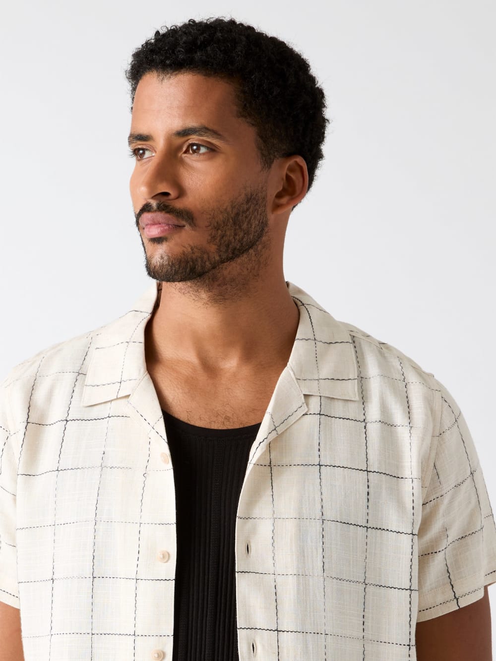 Linen-blend Shirt - Guess