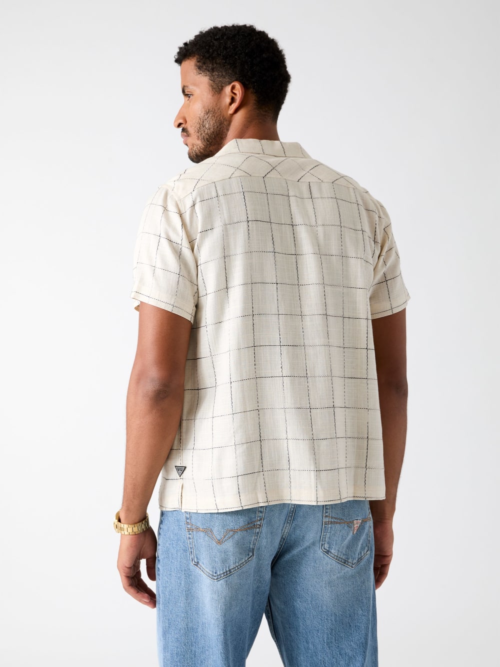 Linen-blend Shirt - Guess