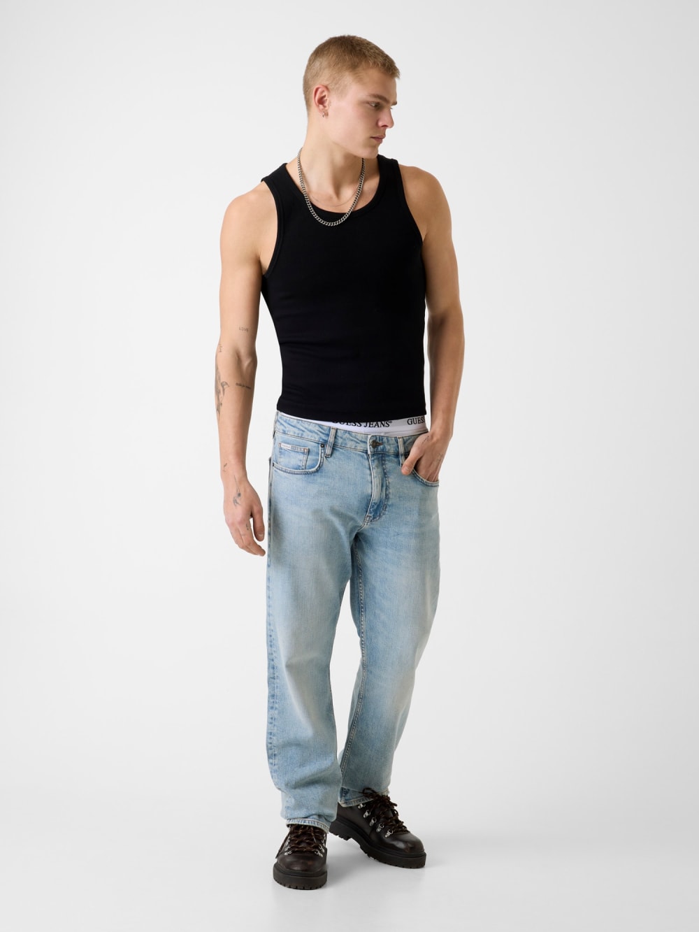 G16 straight jeans - Guess