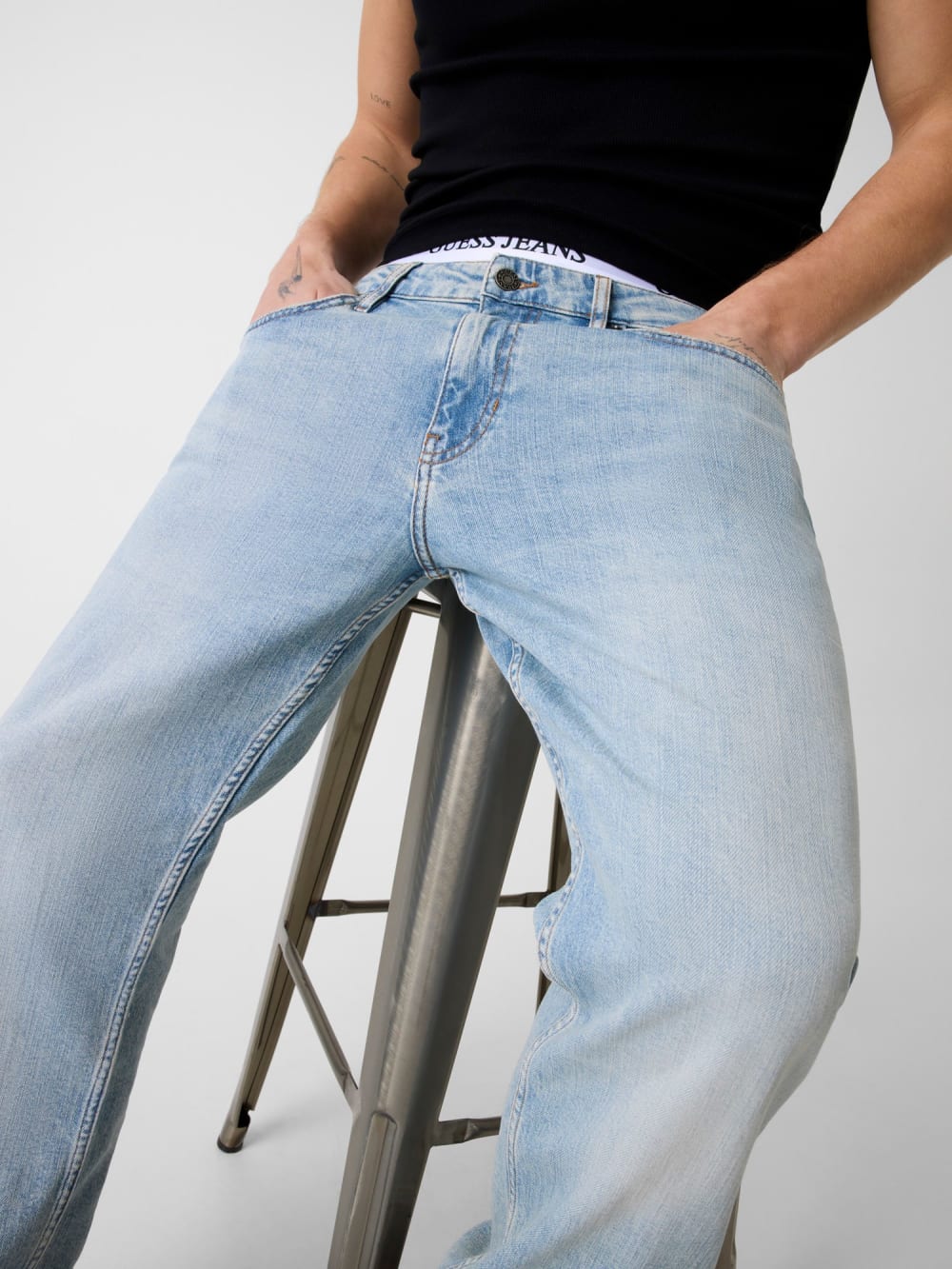 G16 straight jeans - Guess