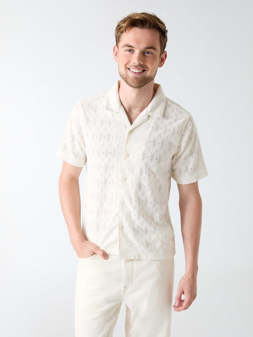 Crochet Shirt - Guess