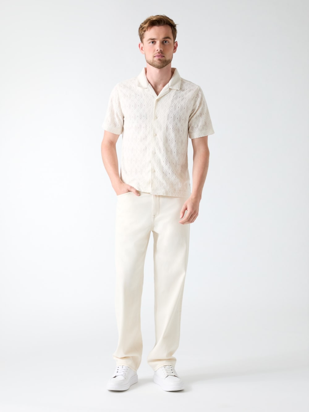 Crochet Shirt - Guess