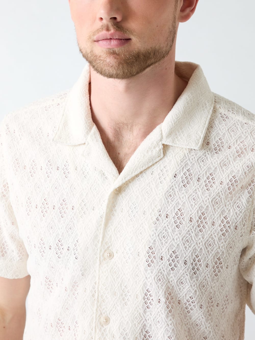 Crochet Shirt - Guess