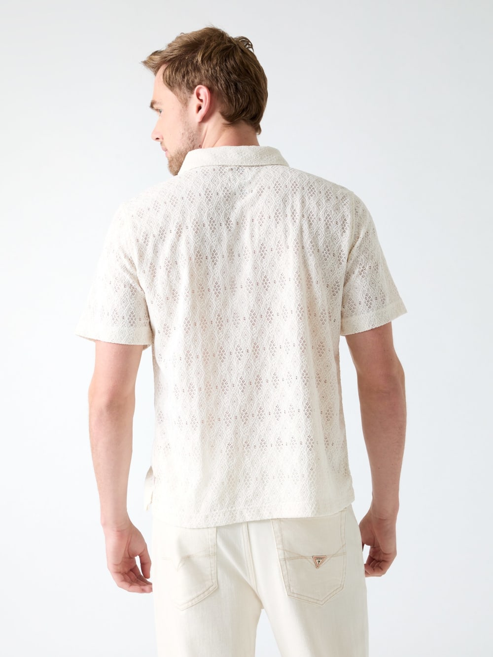 Crochet Shirt - Guess