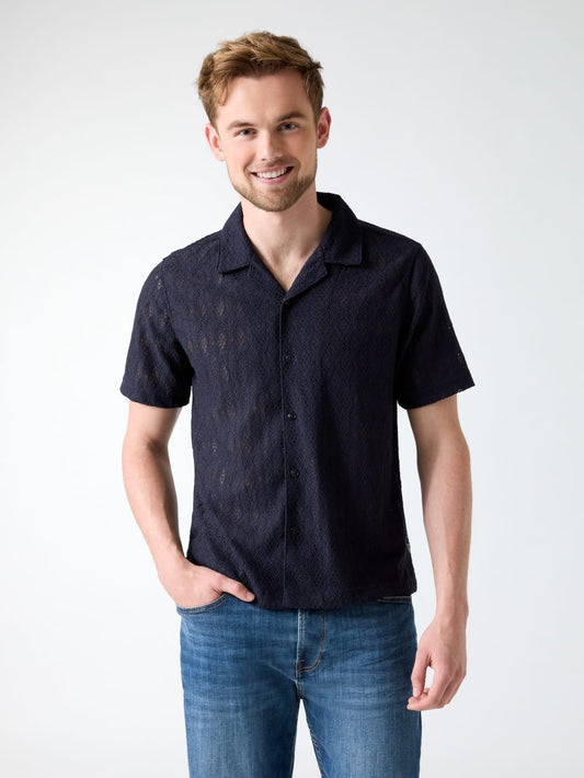 Crochet Shirt - Guess