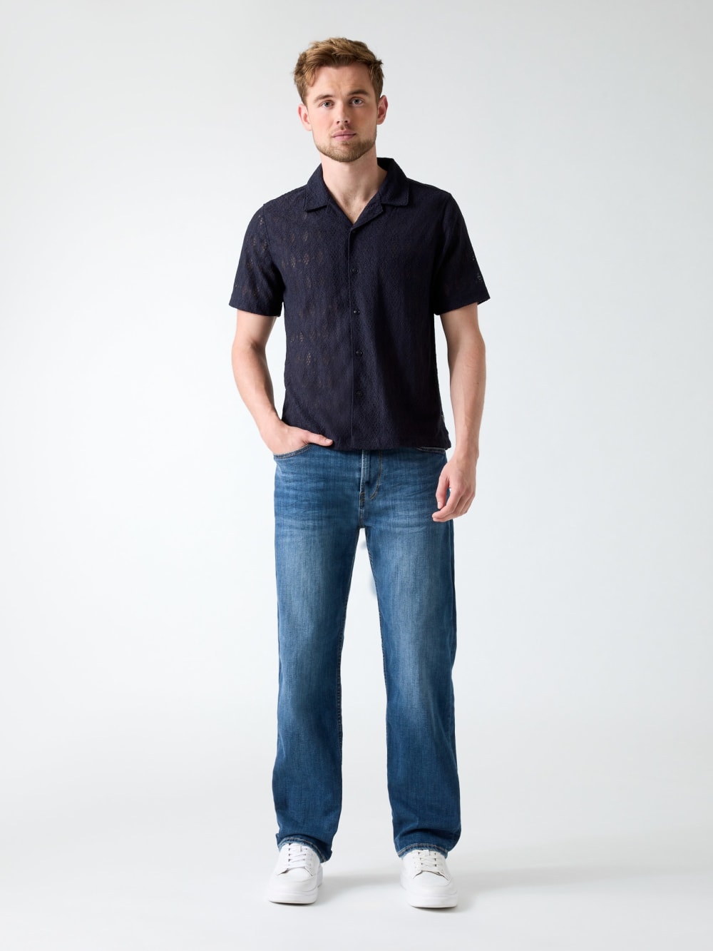 Crochet Shirt - Guess
