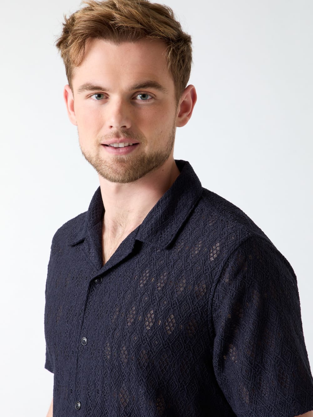 Crochet Shirt - Guess