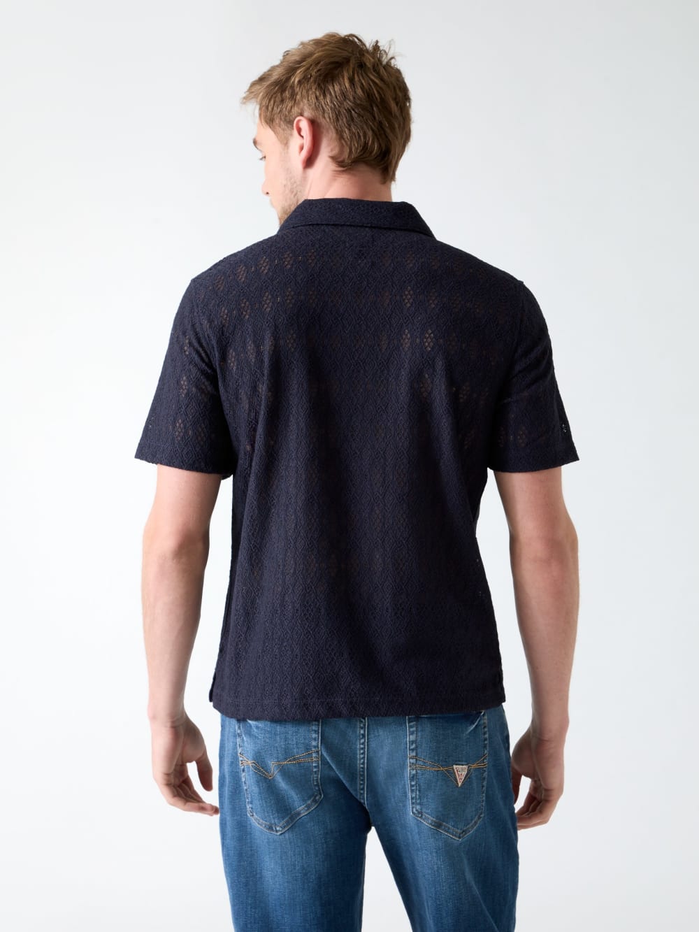 Crochet Shirt - Guess