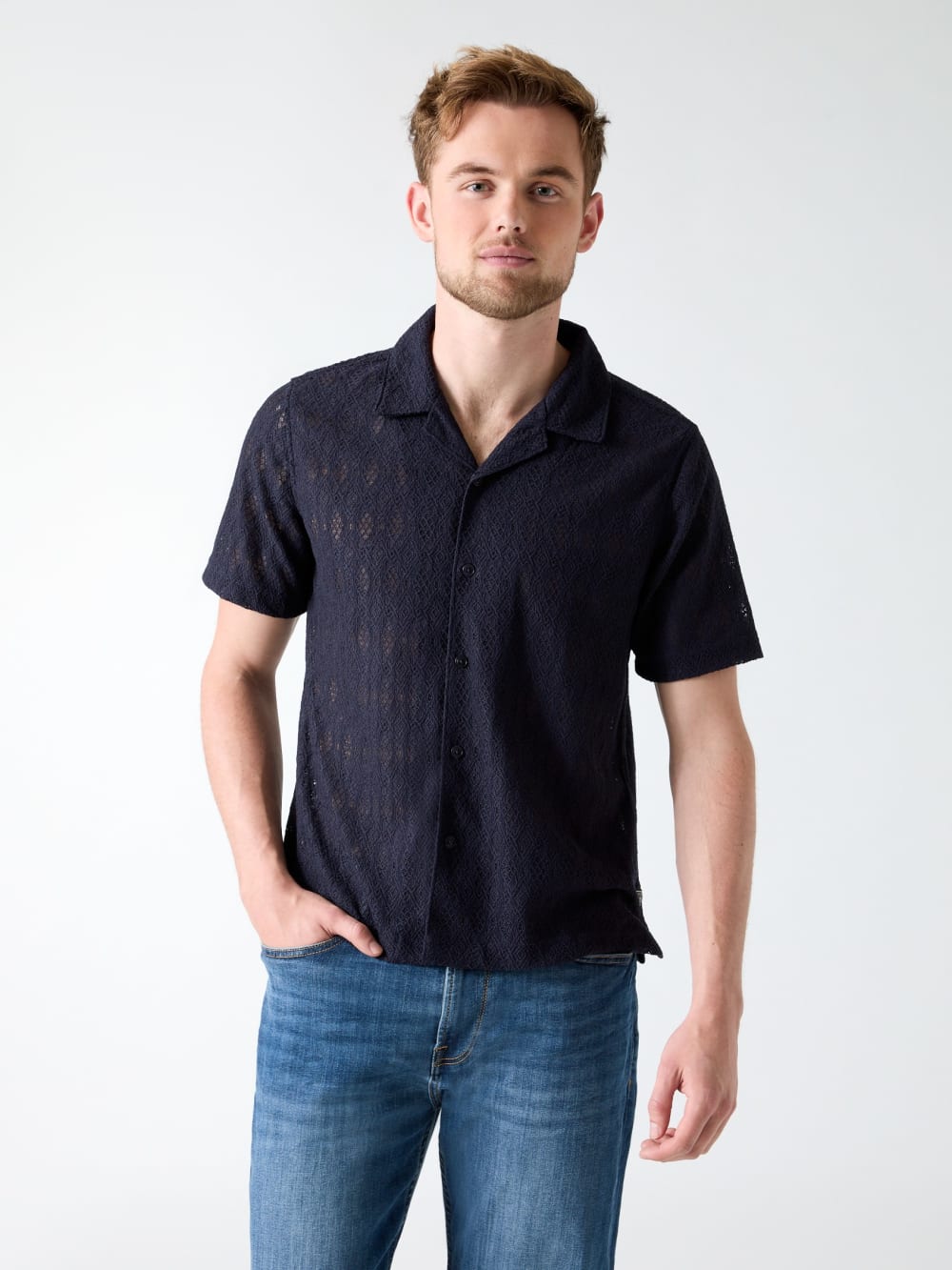Crochet Shirt - Guess