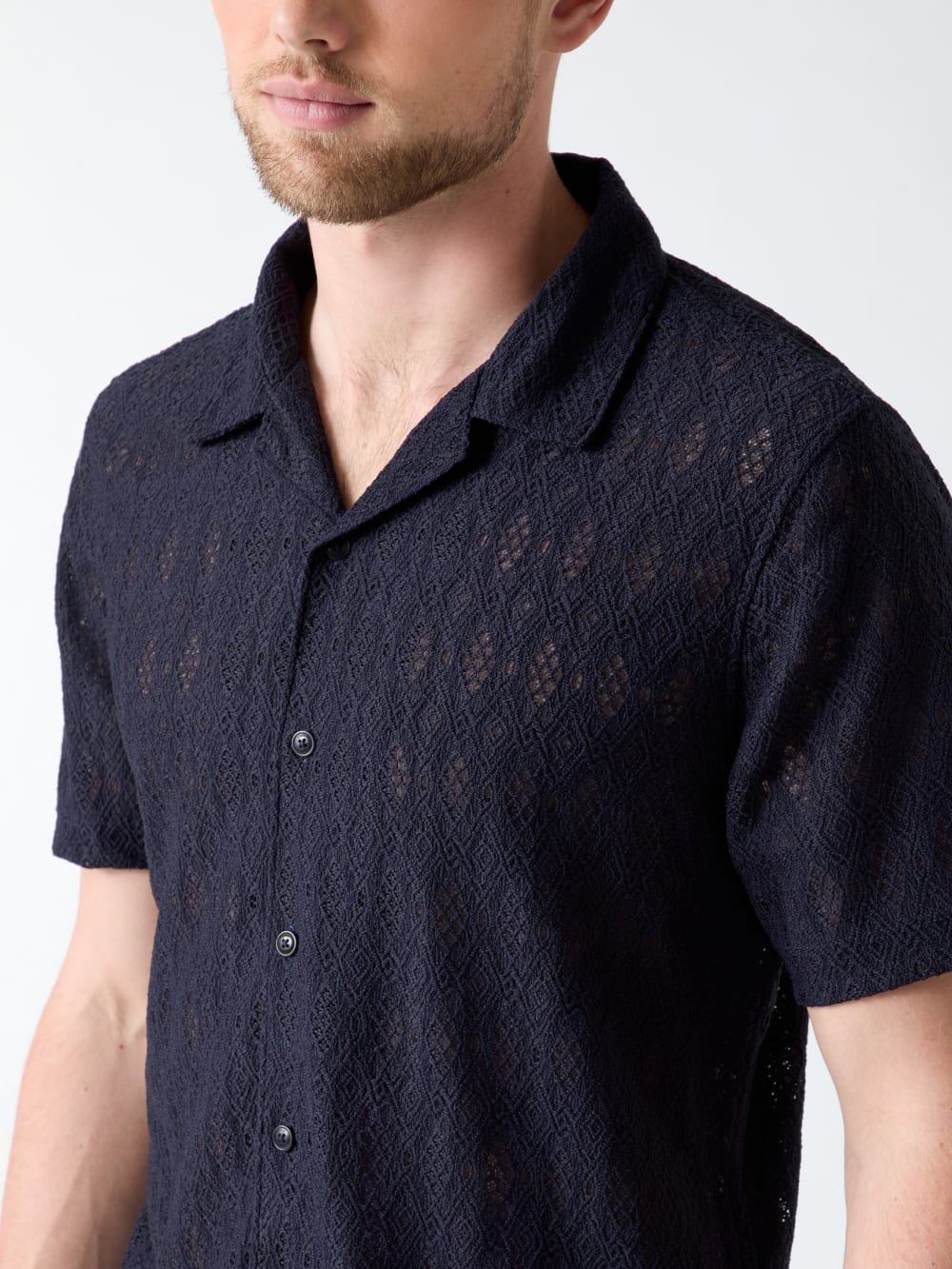 Crochet Shirt - Guess