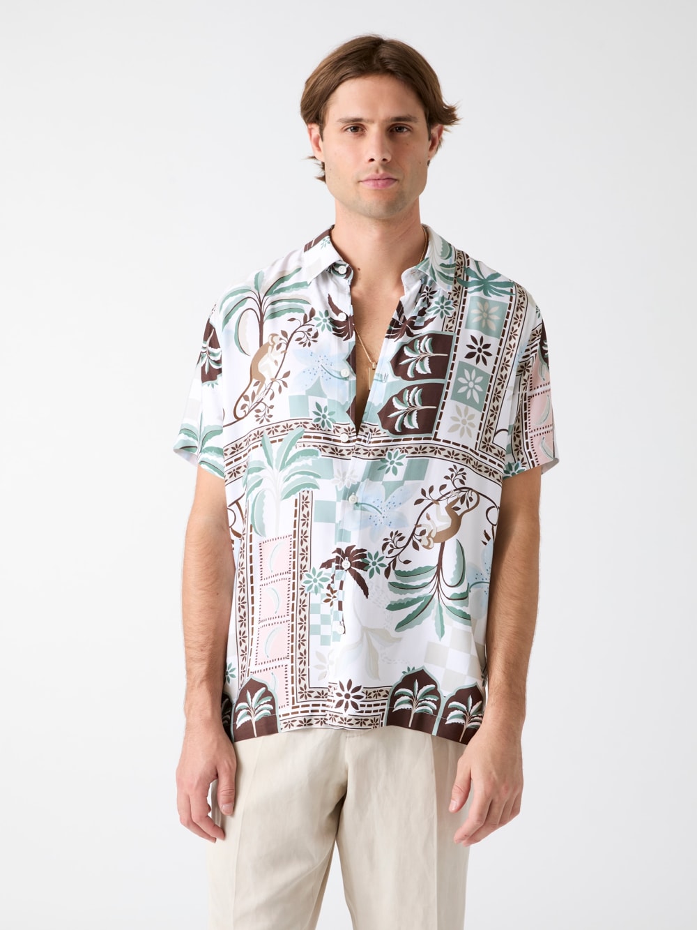 Printed shirt - Guess