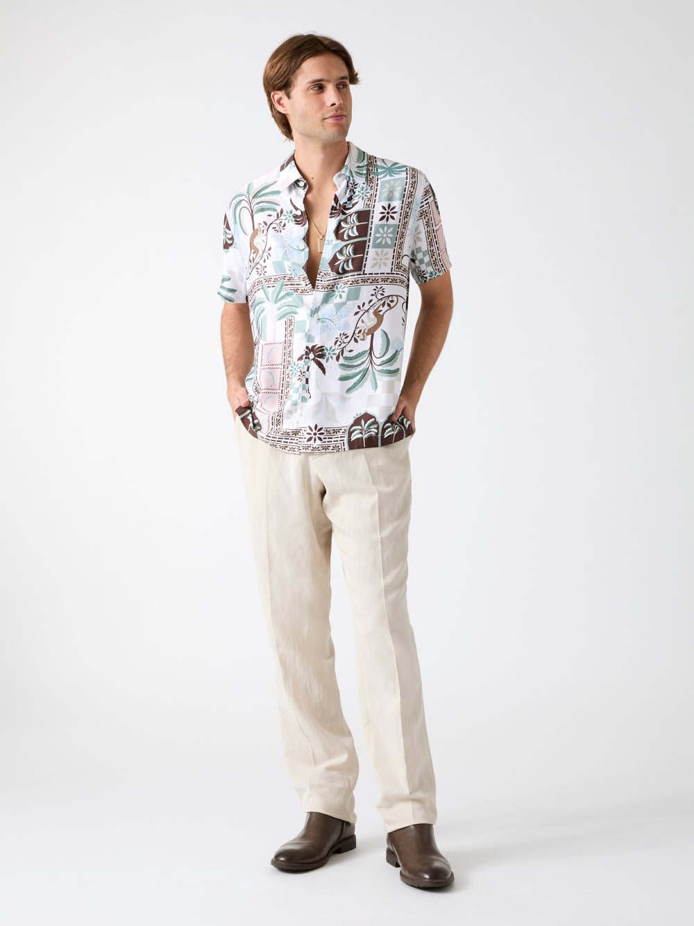 Printed shirt - Guess
