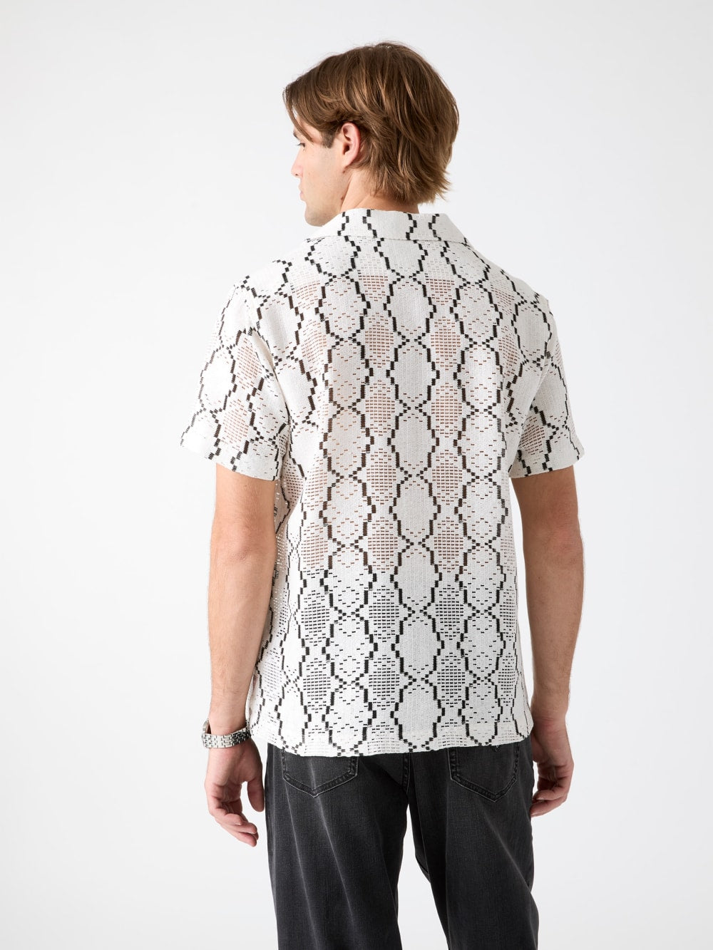 Crocheted shirt - Guess