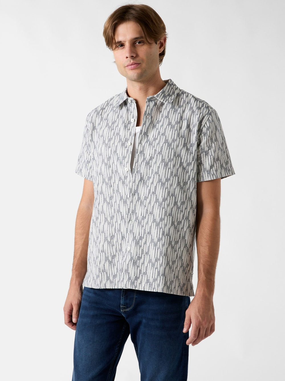 Bowline Jacquard Shirt - Guess