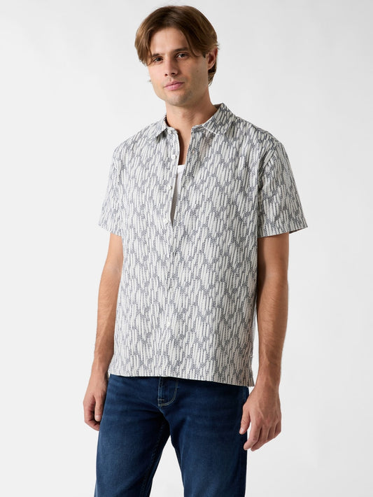 Bowline Jacquard Shirt - Guess