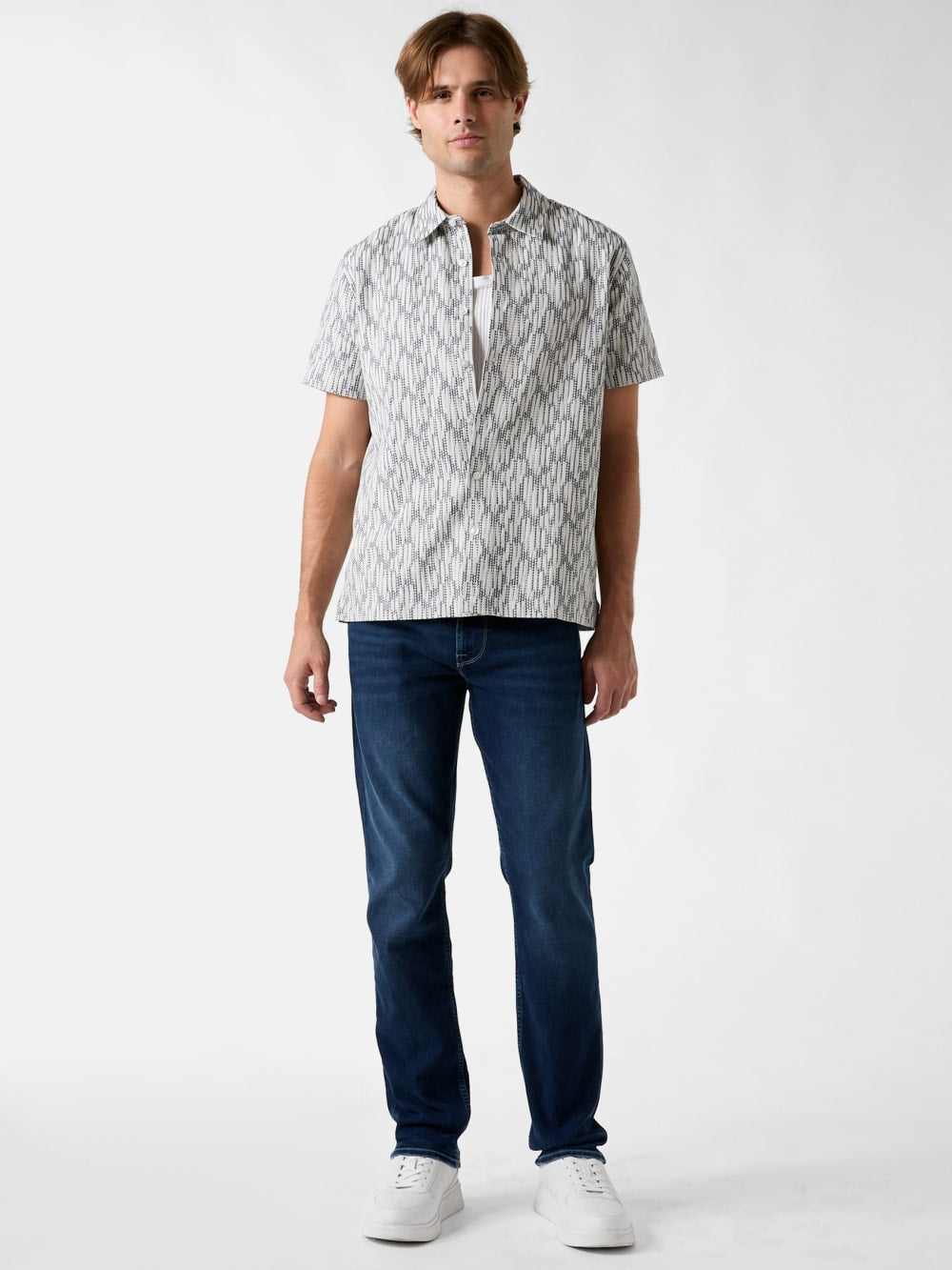Bowline Jacquard Shirt - Guess