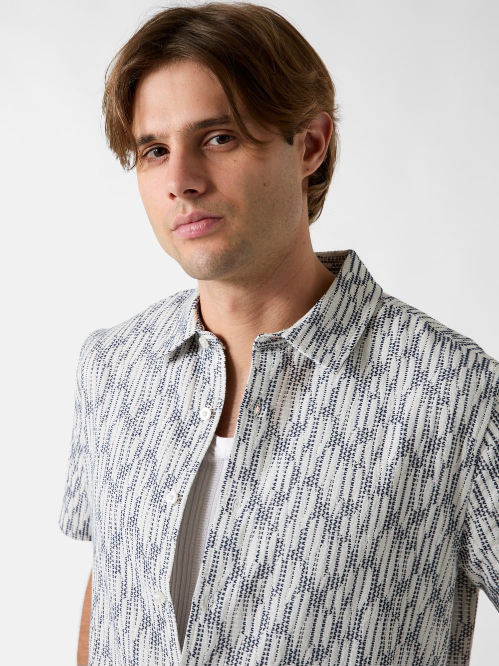 Bowline Jacquard Shirt - Guess