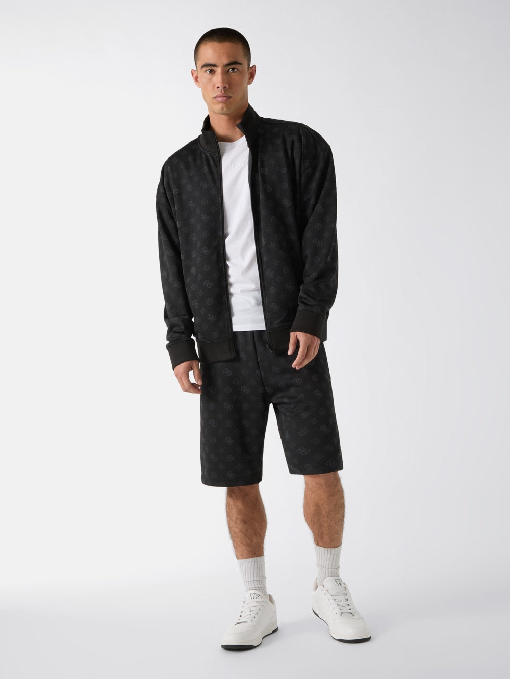 All over logo shorts - Guess