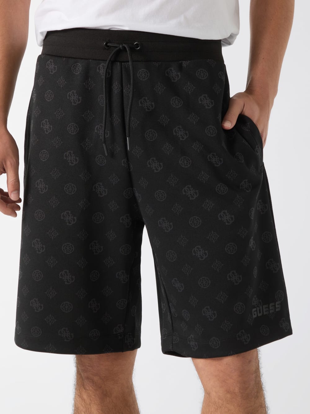 All over logo shorts - Guess