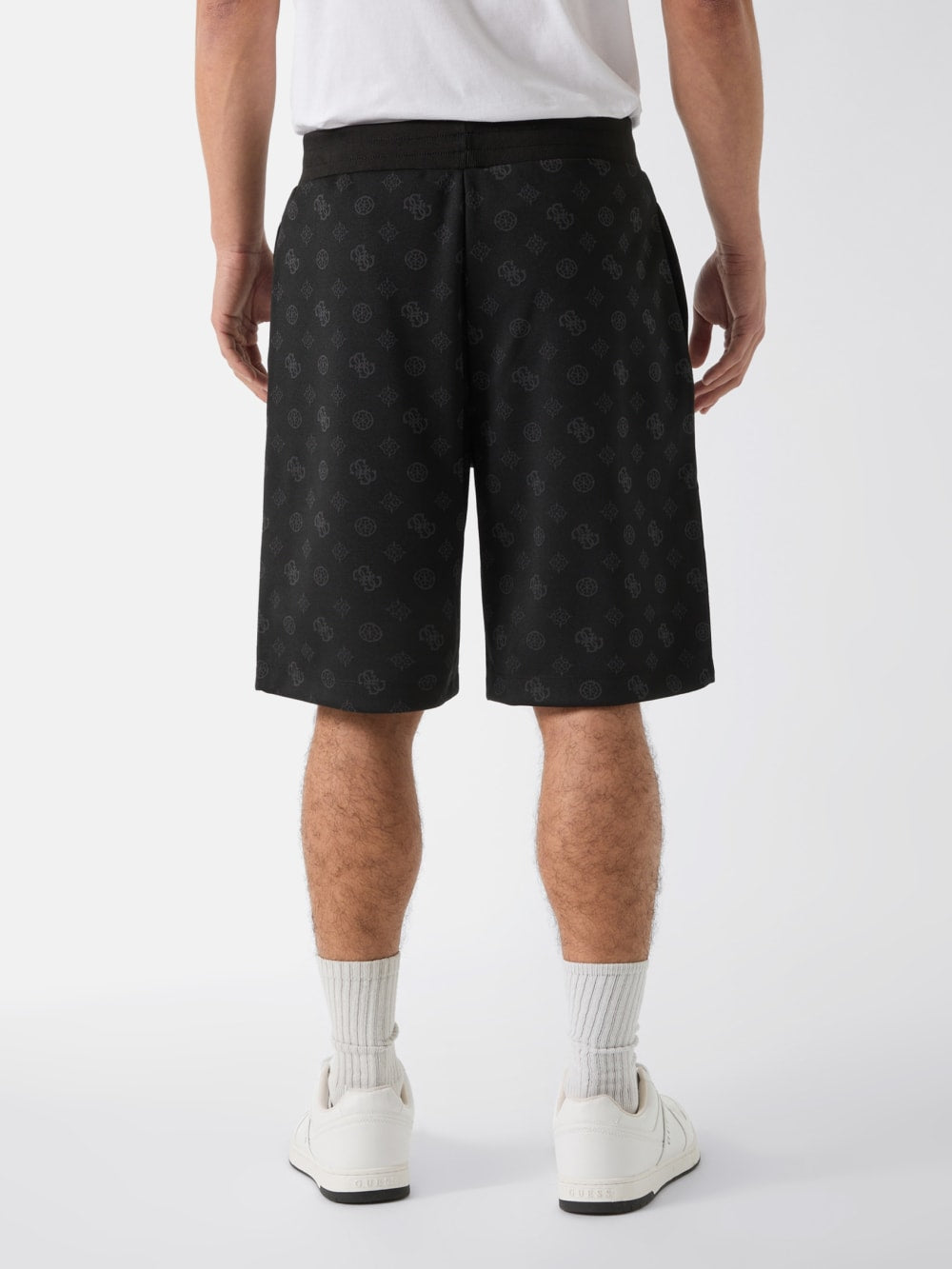 All over logo shorts - Guess