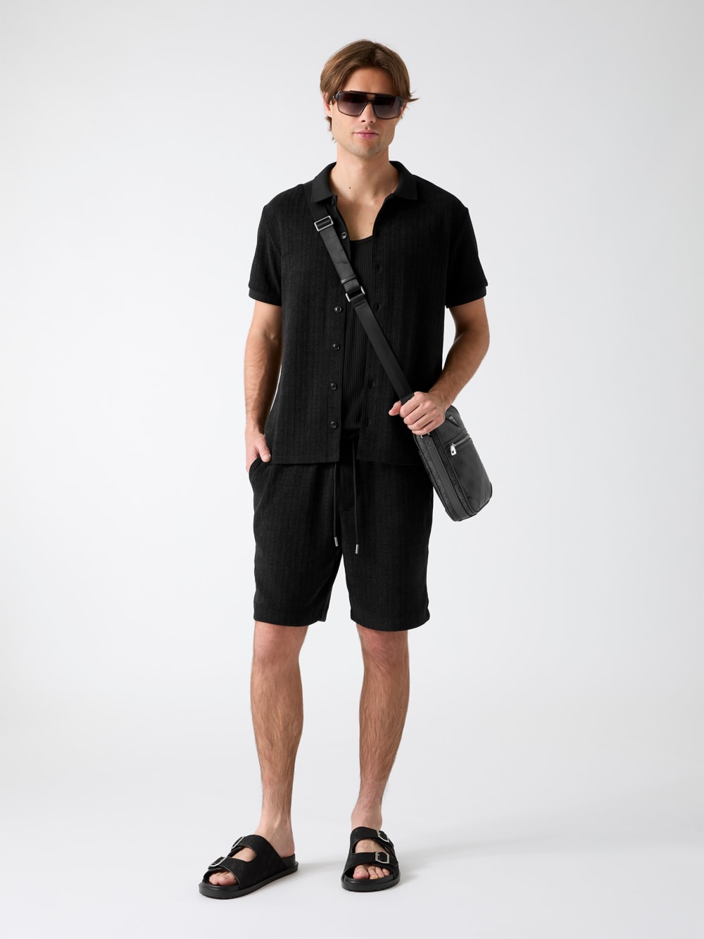 Knitted shirt - Guess
