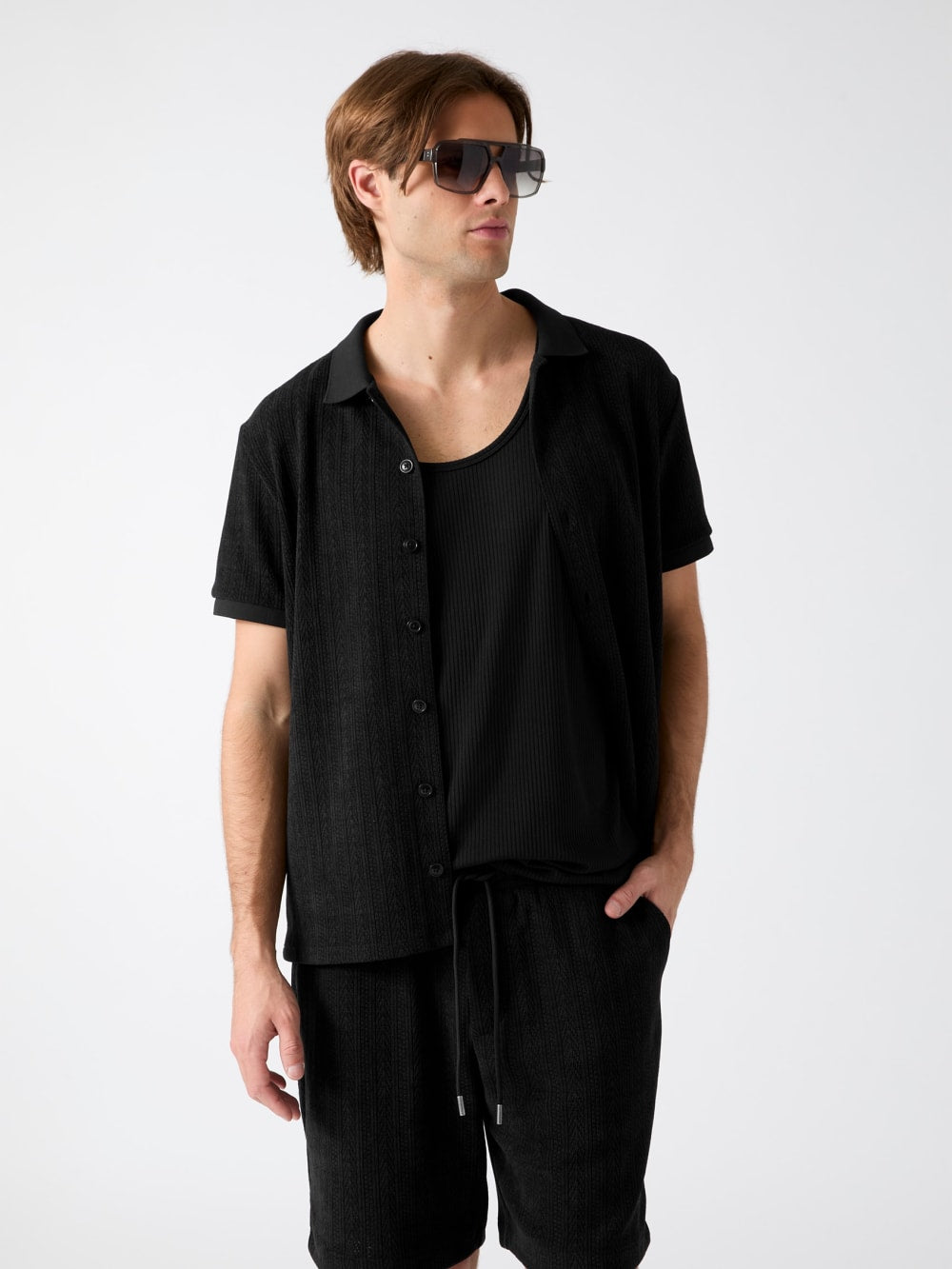 Knitted shirt - Guess