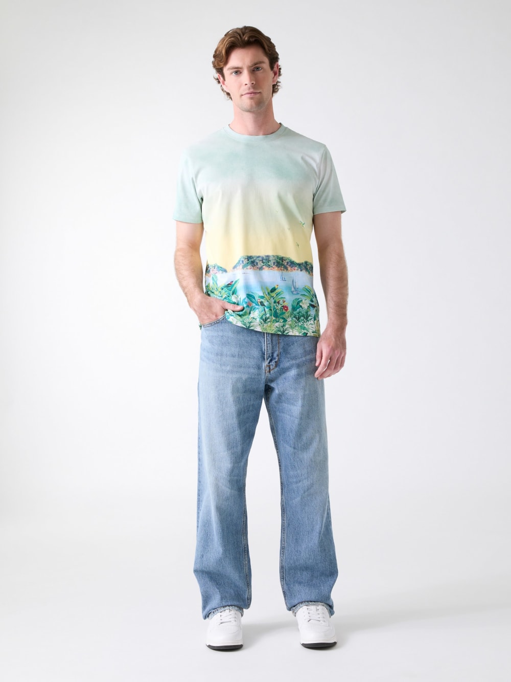 Printed t-shirt - Guess