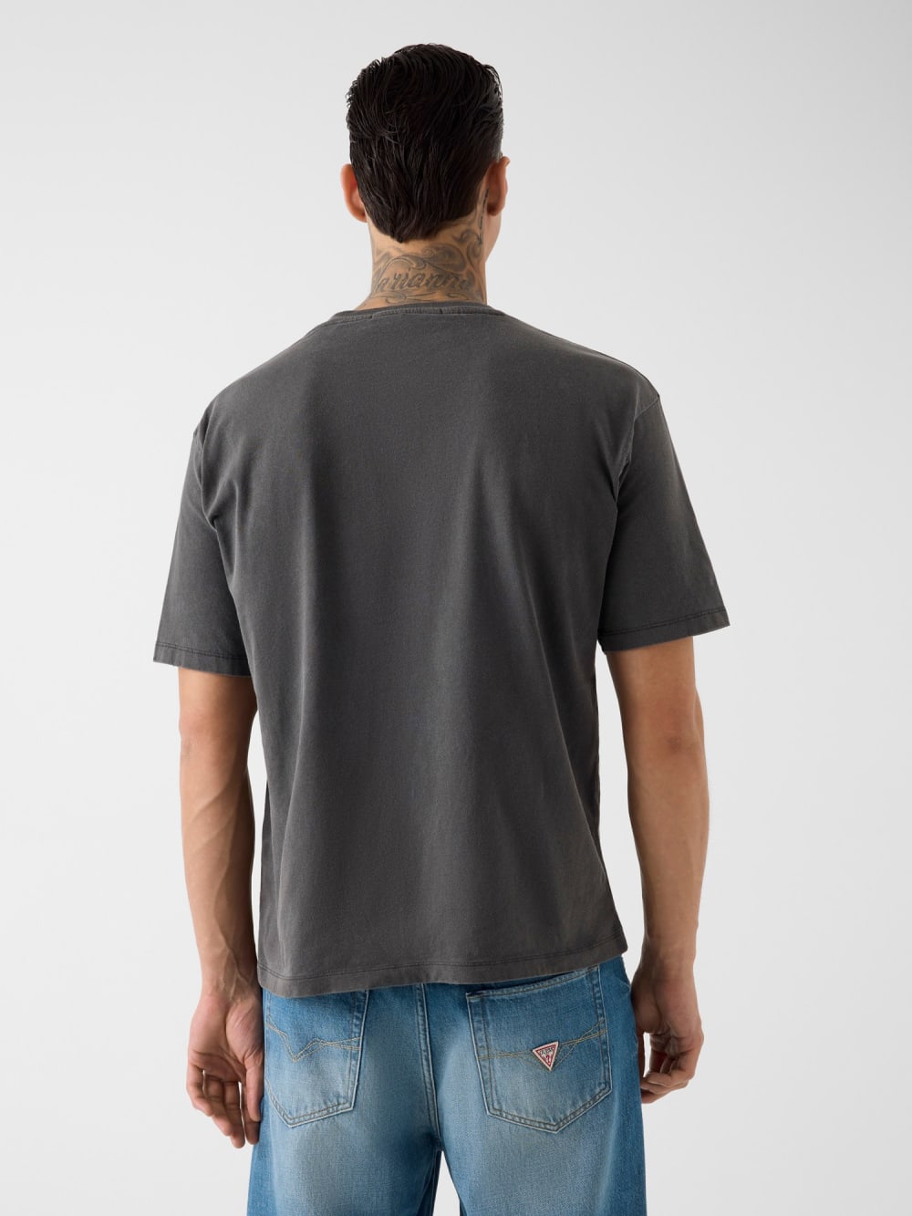 Printed logo t-shirt - Guess