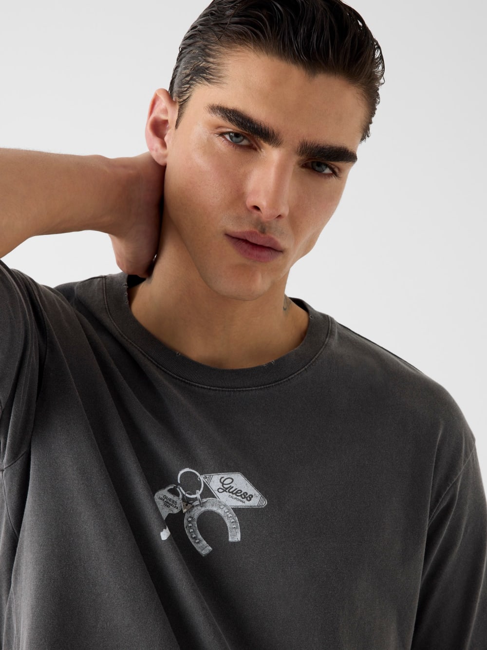 Printed logo t-shirt - Guess