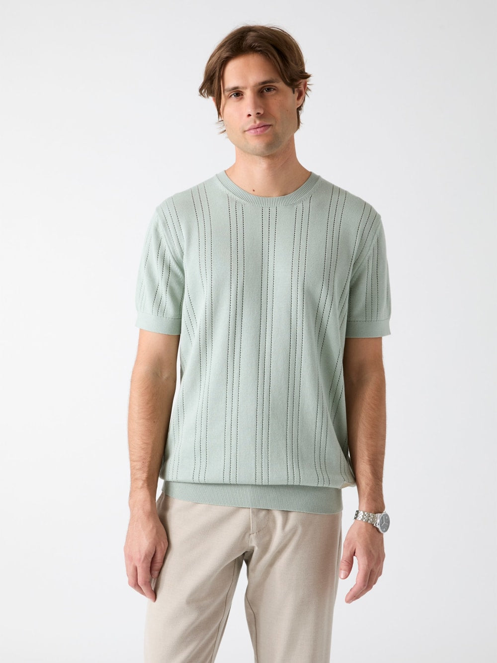 Knitted t-shirt - Guess