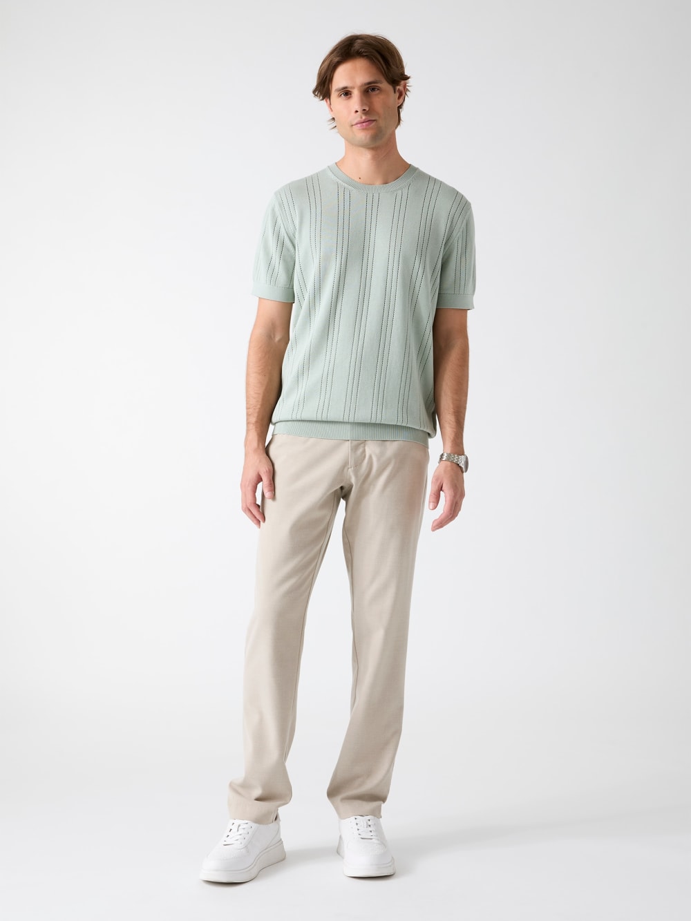Knitted t-shirt - Guess