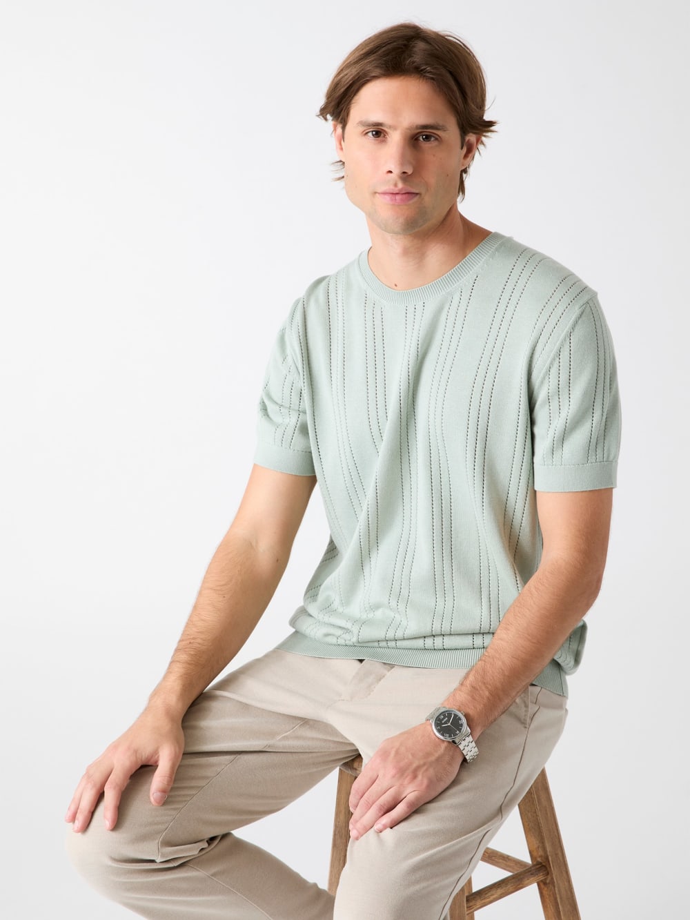 Knitted t-shirt - Guess