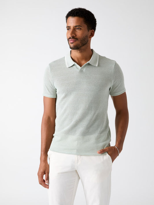 Buttonless polo shirt - Guess