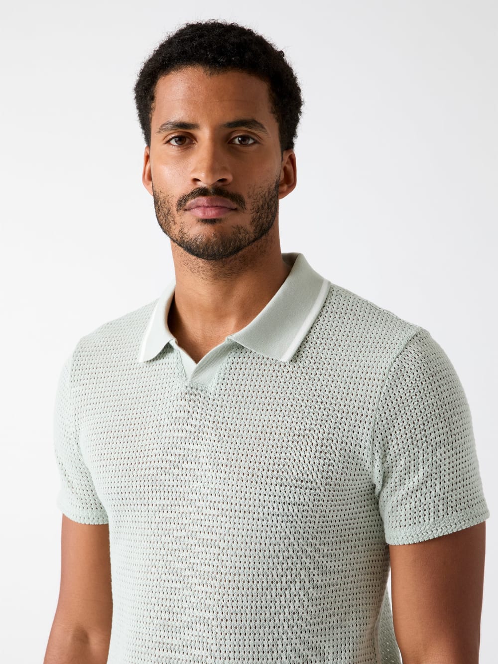 Buttonless polo shirt - Guess